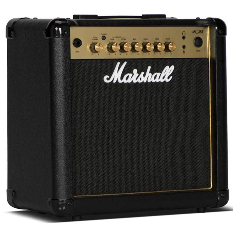 Amply Marshall MG15GR, Bass 20cm, Công suất 15W-3