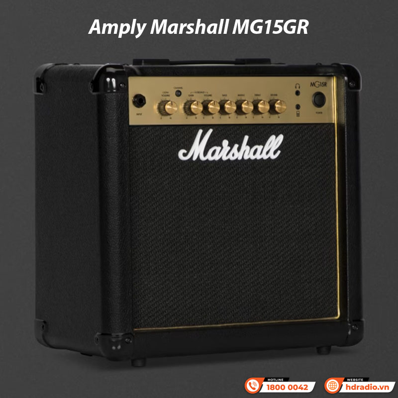 Amply Marshall MG15GR
