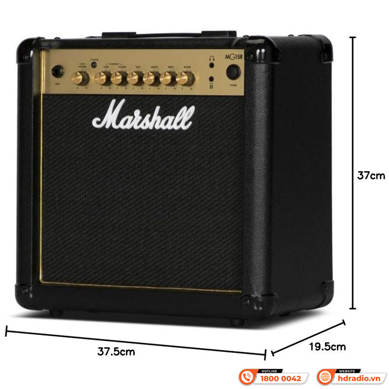 Amply Marshall MG15GR