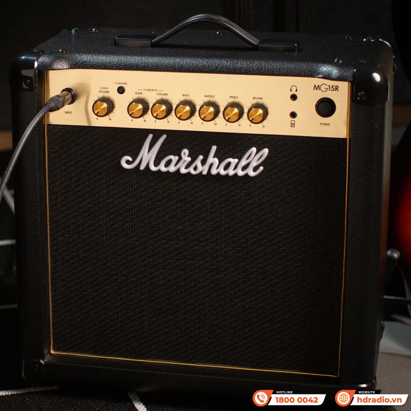 Amply Marshall MG15GR