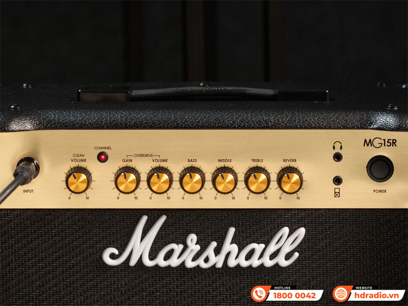 Amply Marshall MG15GR
