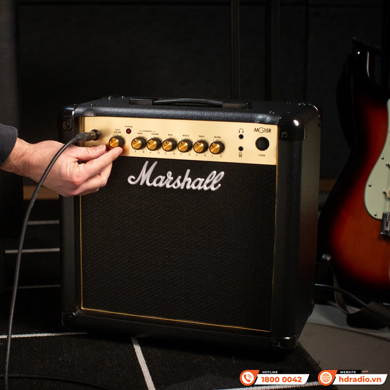 Amply Marshall MG15GR