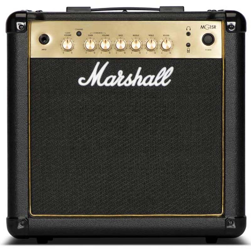 Amply Marshall MG15GR, Bass 20cm, Công suất 15W