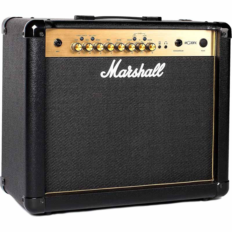 Amply Marshall MG30GFX, Bass 25cm, 4 Kênh, Công suất 30W-2