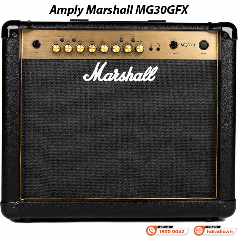 Amply Marshall MG30GFX