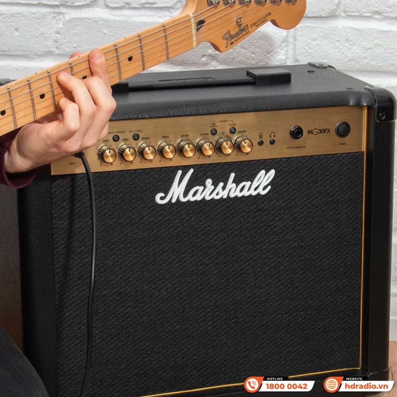 Amply Marshall MG30GFX