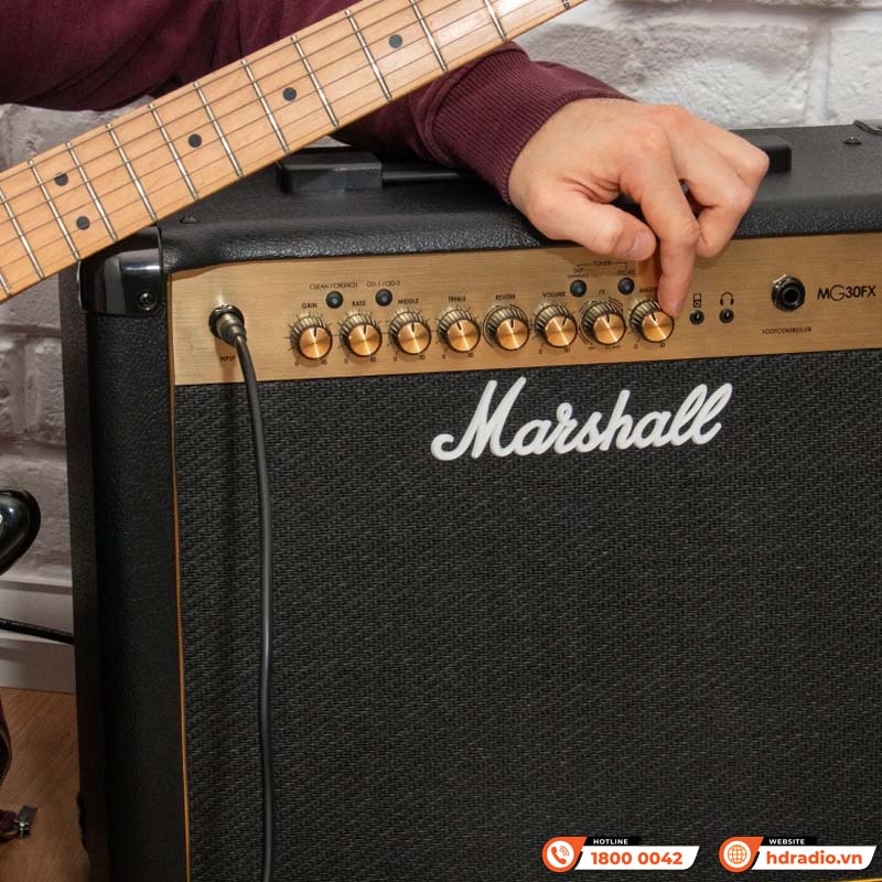 Amply Marshall MG30GFX