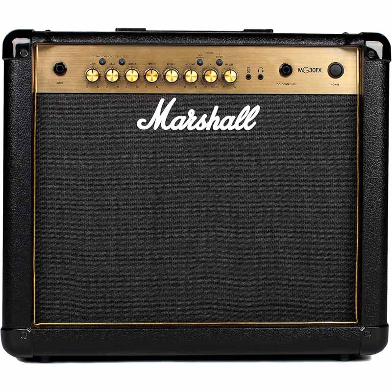 Amply Marshall MG30GFX, Bass 25cm, 4 Kênh, Công suất 30W