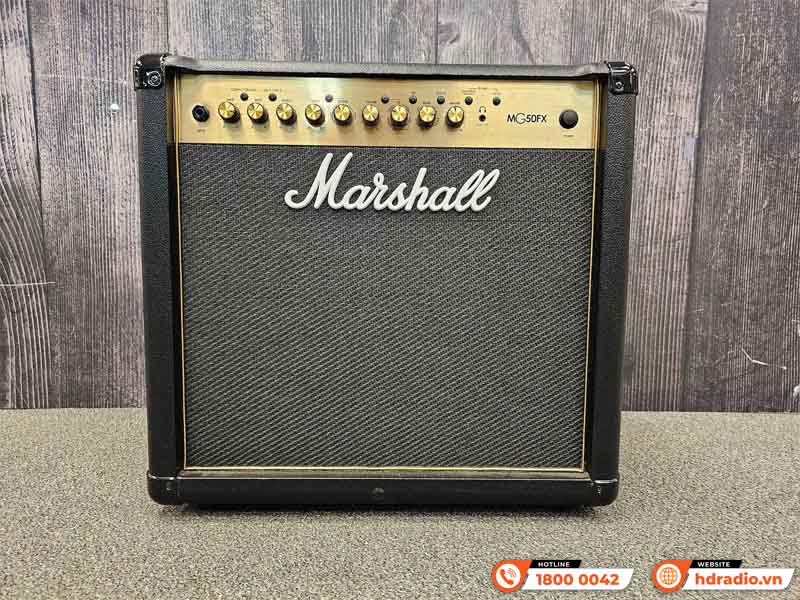 Amply Marshall MG50FX