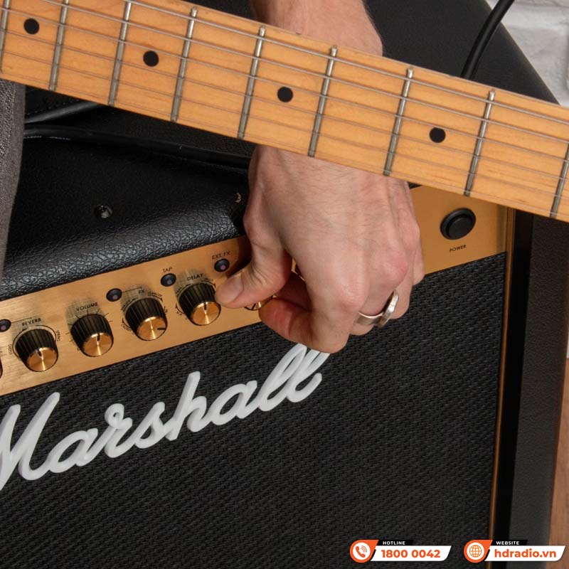 Amply Marshall MG50FX