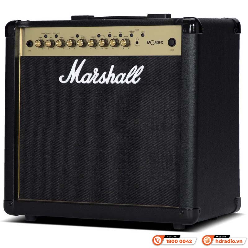Amply Marshall MG50FX