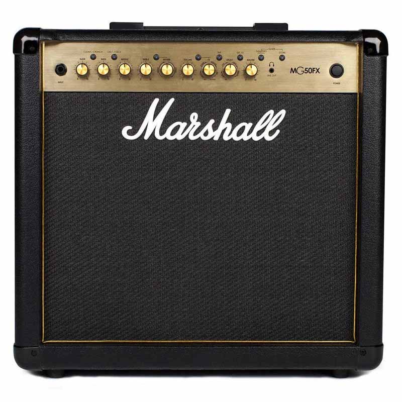Amply Marshall MG50GFX, 4 Kênh, Bass 30cm, Công suất 50W
