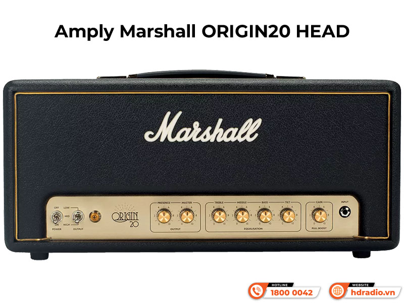 Amply Marshall ORIGIN20 HEAD