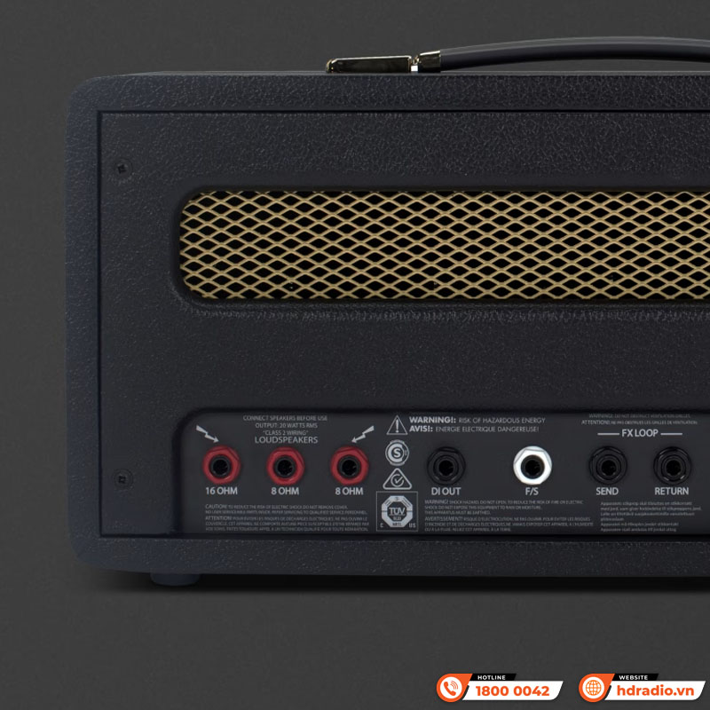 Amply Marshall ORIGIN20 HEAD