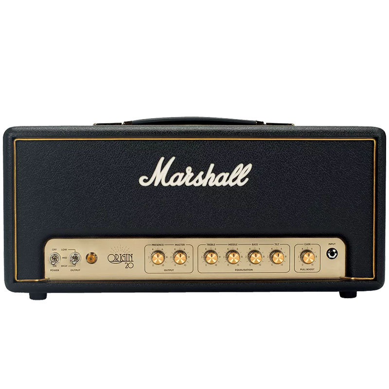 Amply Marshall ORIGIN20 HEAD, Công suất 20W