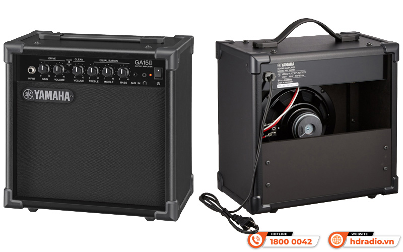 Amply guitar Yamaha GA15II