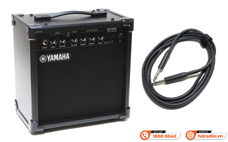 Amply guitar Yamaha GA15II