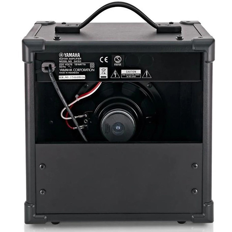 Amply guitar Yamaha GA15II, củ loa toàn dải 16 cm, tùy chỉnh Drive/Clean Gain Volume và EQ 3 băng tần, Công Suất 15W, Phones, AUX IN-6