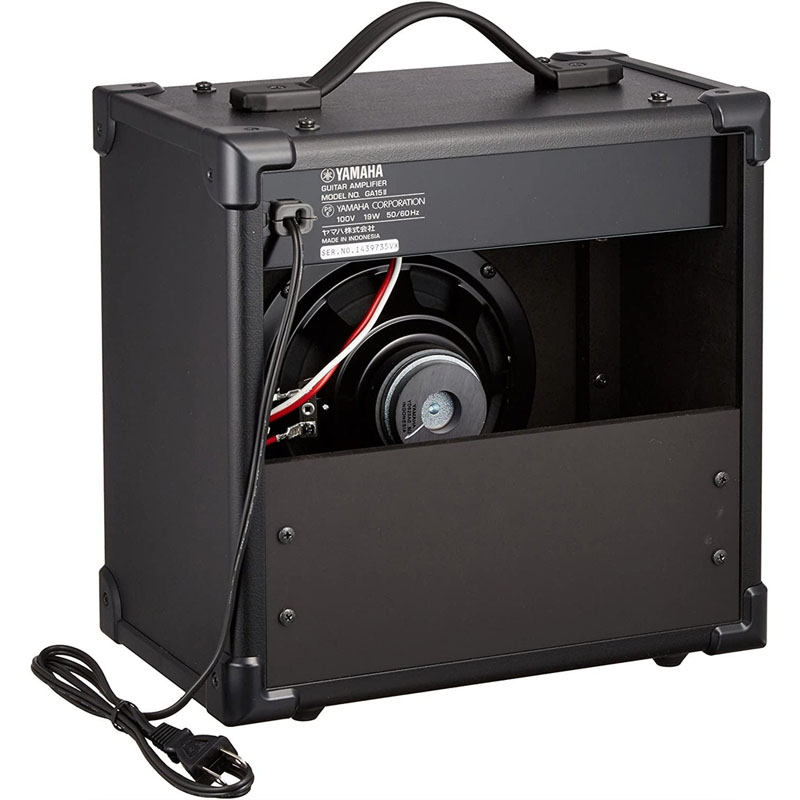 Amply guitar Yamaha GA15II, củ loa toàn dải 16 cm, tùy chỉnh Drive/Clean Gain Volume và EQ 3 băng tần, Công Suất 15W, Phones, AUX IN-7