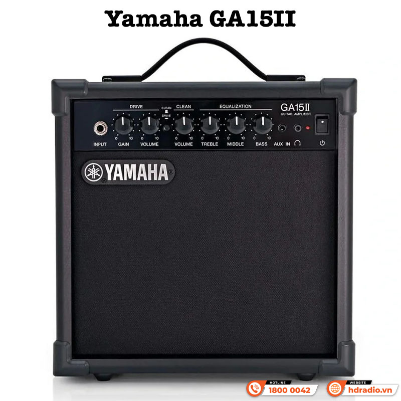 Amply guitar Yamaha GA15II