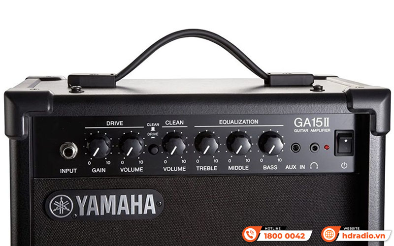 Amply guitar Yamaha GA15II