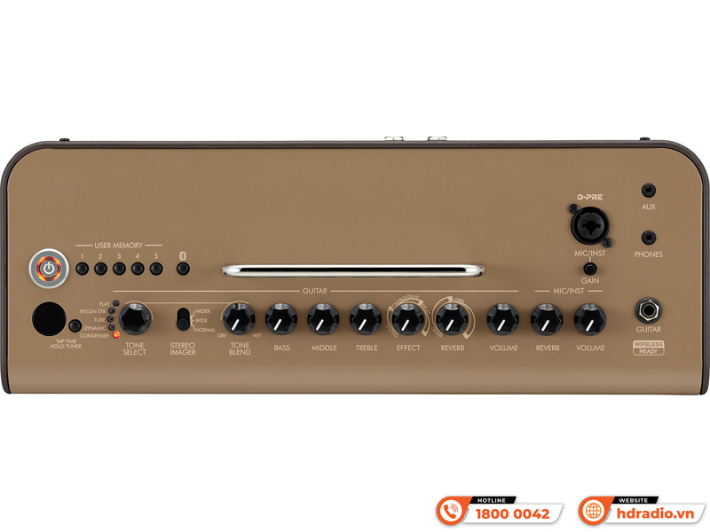 Amply Yamaha THR30IIA Wireless