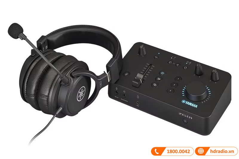 Combo âm thanh livestream Yamaha ZG01 PACK (Yamaha ZG01, Yamaha YH-G01)-1