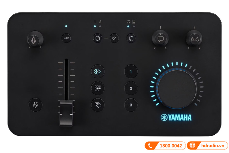 Combo âm thanh livestream Yamaha ZG01 PACK (Yamaha ZG01, Yamaha YH-G01)-2