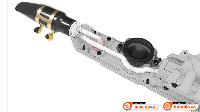 Kèn Saxophone Yamaha YDS-150