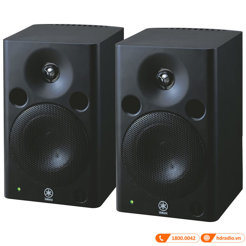 Loa Yamaha MSP5 STUDIO, Bass 13 cm, Công suất 67W-6