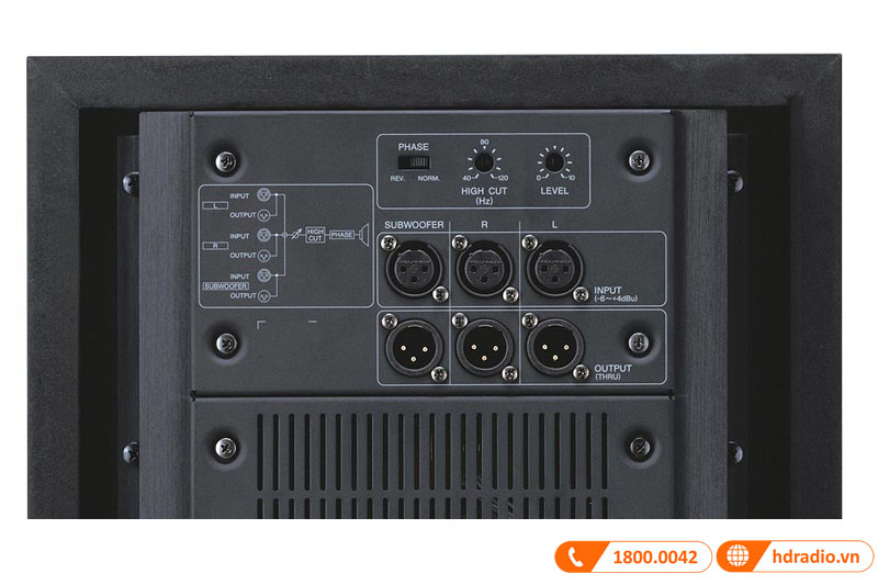 Loa Sub Yamaha SW10 STUDIO