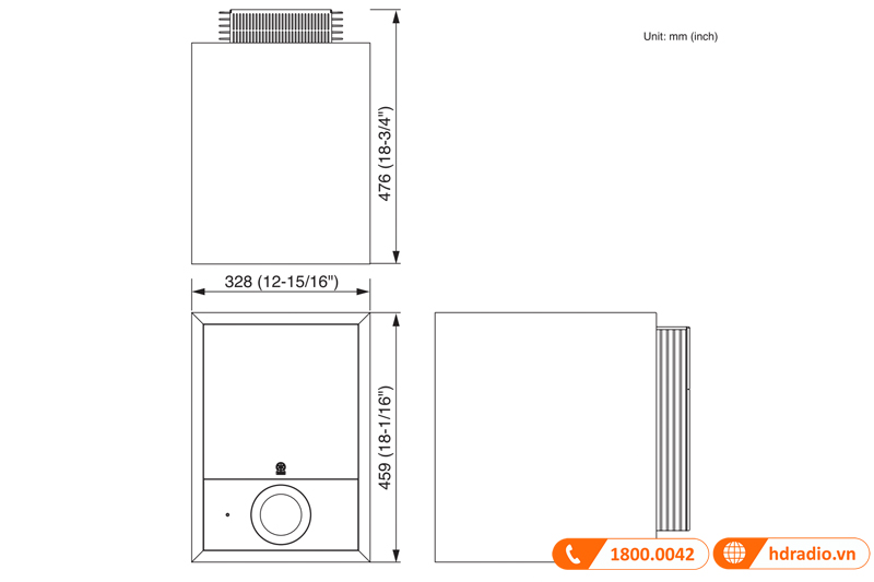 Loa Sub Yamaha SW10 STUDIO