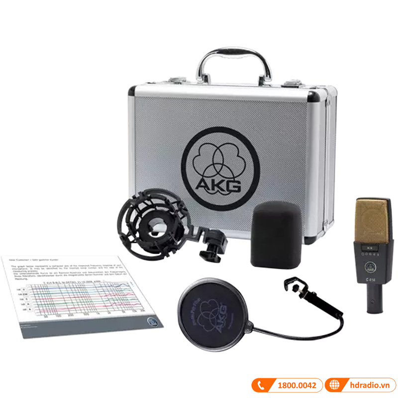 Micro AKG C414 XLII-3