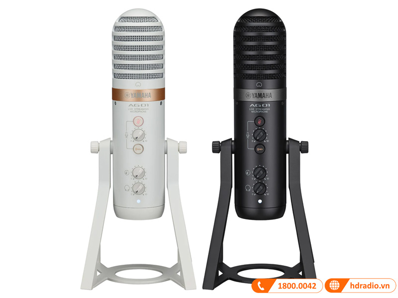 Micro Yamaha AG01, thu âm, livestream-8