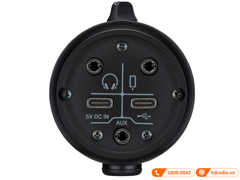 Micro Yamaha AG01, thu âm, livestream-9