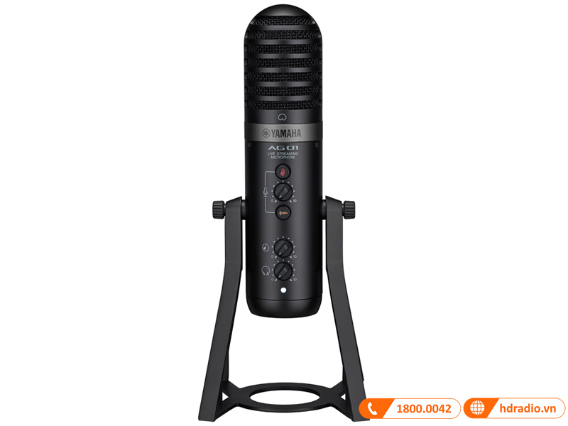 Micro Yamaha AG01, thu âm, livestream-4