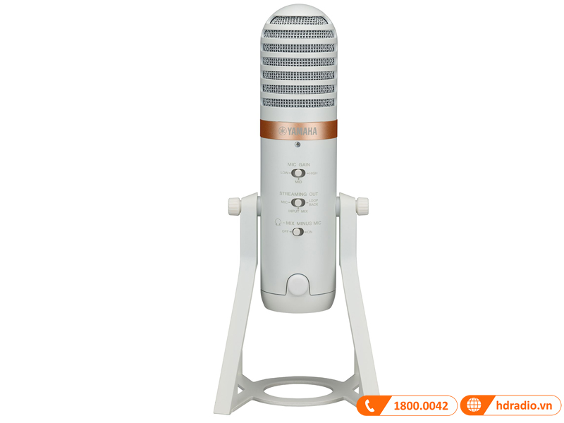 Micro Yamaha AG01, thu âm, livestream-1