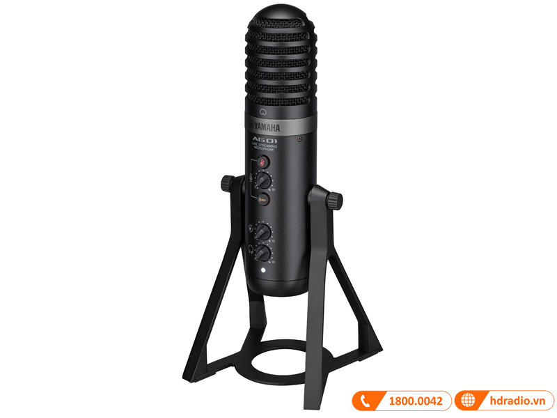 Micro Yamaha AG01, thu âm, livestream-7