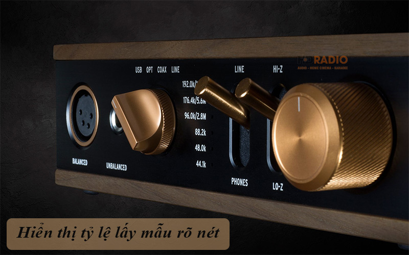 Thiết bị Klipsch Heritage Headphone Amplifier