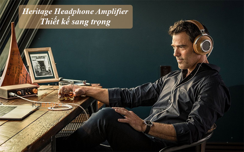 Thiết bị Klipsch Heritage Headphone Amplifier