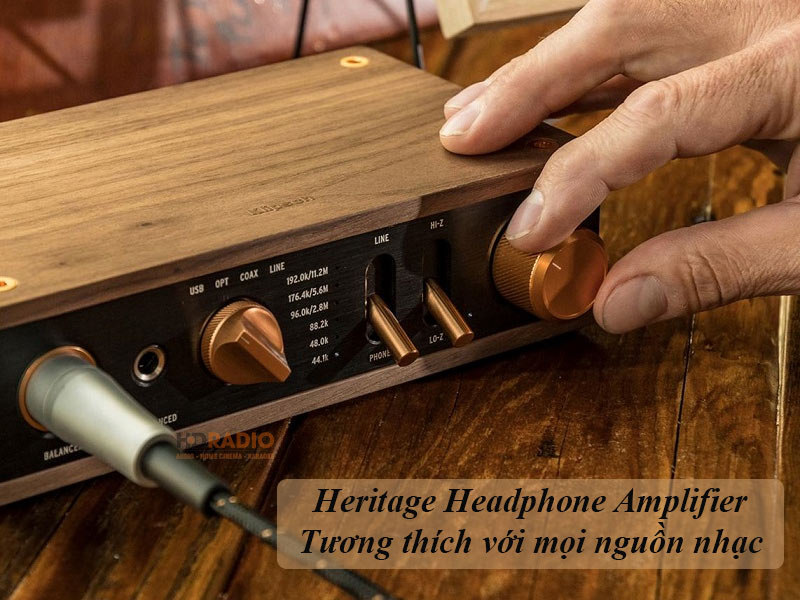 Thiết bị Klipsch Heritage Headphone Amplifier