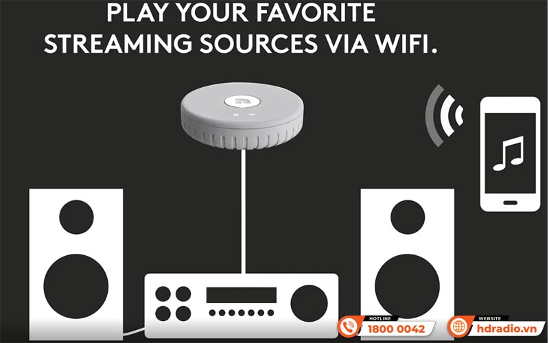 Thiết bị đa vùng Audiopro Link 1