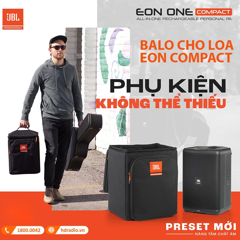 Balo JBL Chuyên Dụng Cho Loa Di Động Biểu Diễn-6