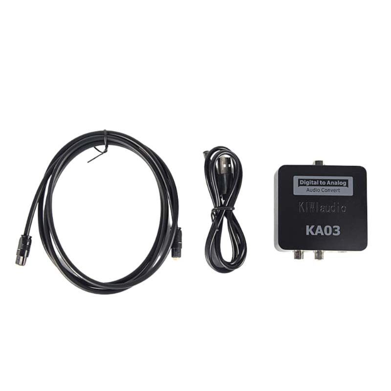 Bộ chuyển đổi âm thanh Digital sang Analog Kiwi KA03-5
