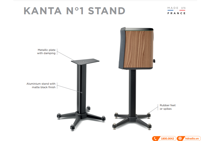 Chân Loa Focal Kanta Stand No.1