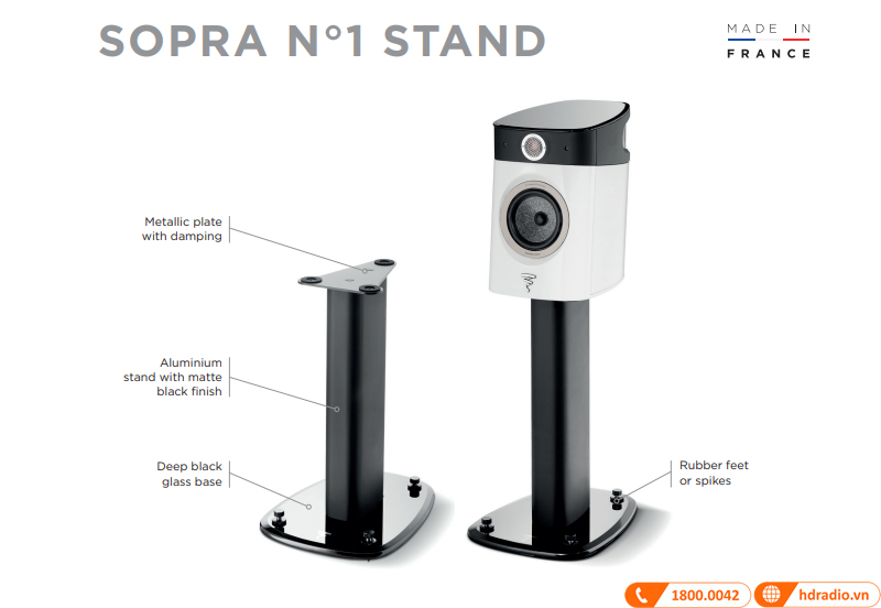 Chân Loa Focal Sopra Stand