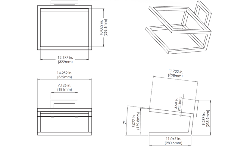Chân loa JBL JS-120