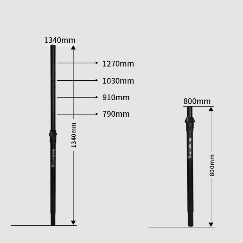 Cọc loa SOUNDKING DB023B-3
