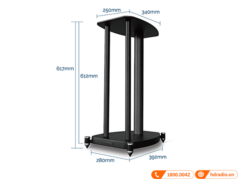 Chân loa Wharfedale Evo4.2 Stands