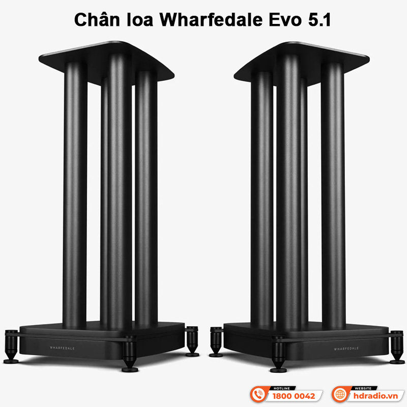 Chân loa Wharfedale Evo 5.1